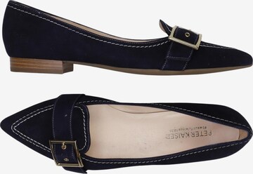 PETER KAISER Ballerina 40,5 in Blau: Vorderseite