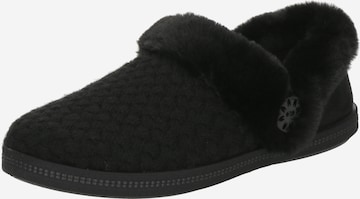 SKECHERS Sisäkengät 'COZY CAMPFIRE' värissä musta: etupuoli
