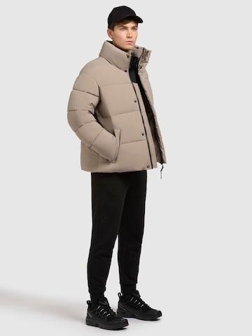 khujo Winterjas 'Dungh' in Beige