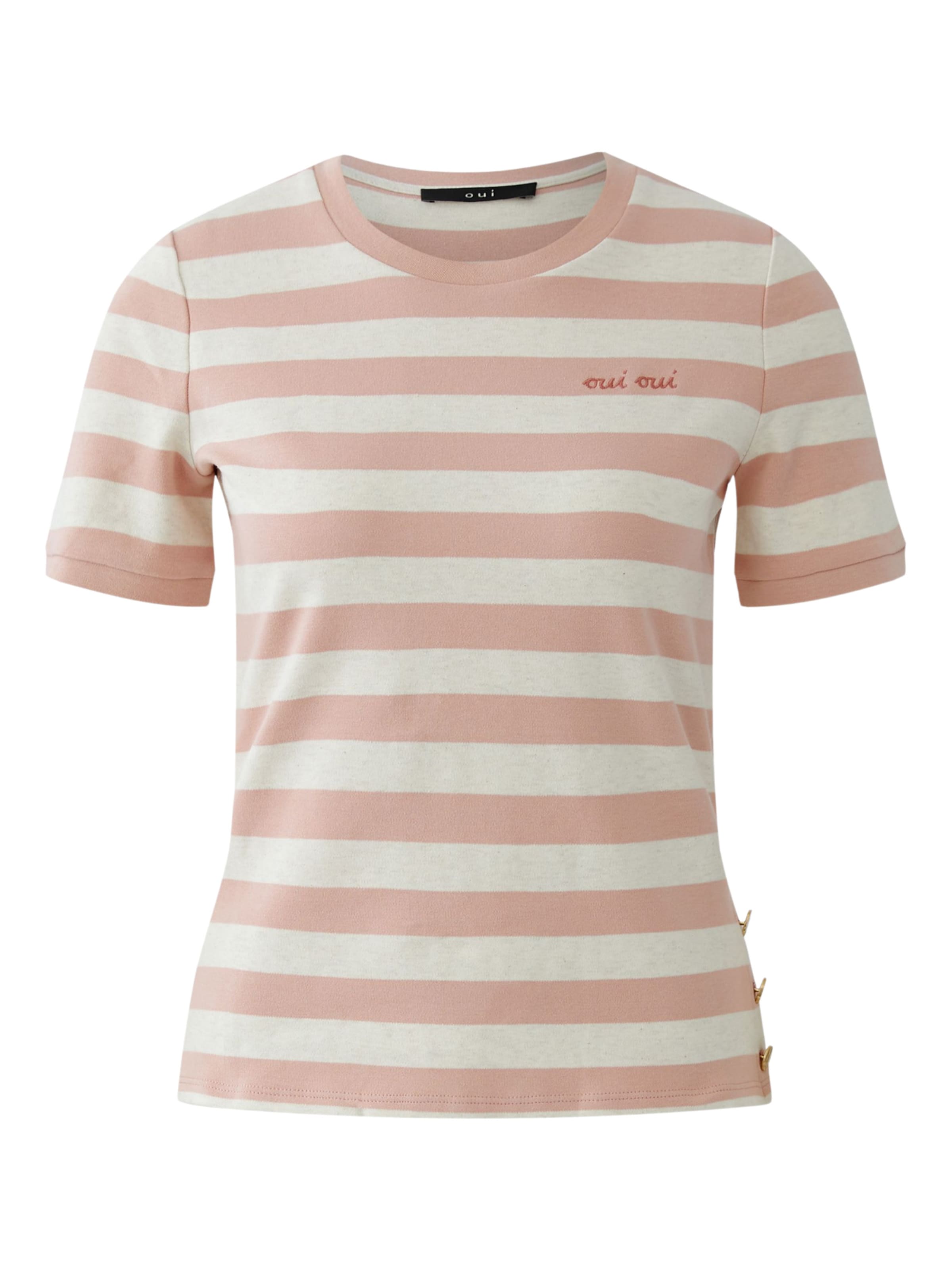 OUI Shirt in Pink: front