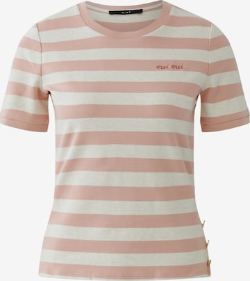 OUI Shirt in Pink: front