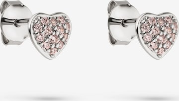 s.Oliver Ohrringe in Silber: Vorderseite