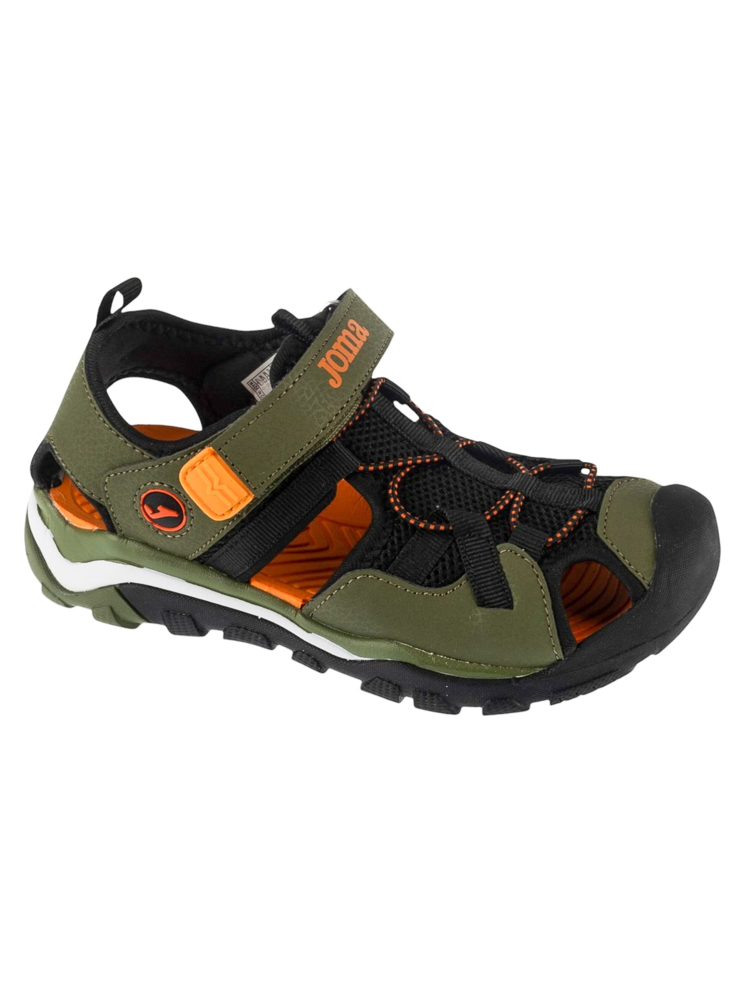 JOMA Sandalen 'Joma S.Lake Jr 26 SLAKJS' in Groen: voorkant
