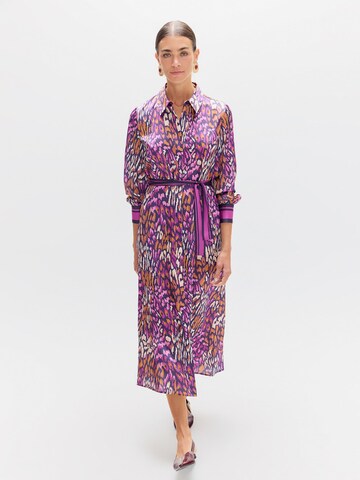 Robe-chemise Lola Casademunt en violet