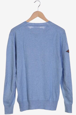 Superdry Pullover M in Blau