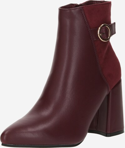 Ankle boots Dorothy Perkins di colore borgogna, Visualizzazione prodotti