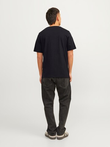 JACK & JONES - Camiseta en negro