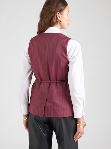 Sisley Weste in Rot