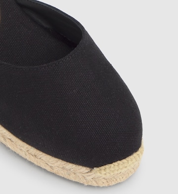 Castañer - Alpercatas 'Carol' em preto