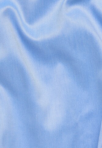 ETERNA Regular fit Button Up Shirt in Blue