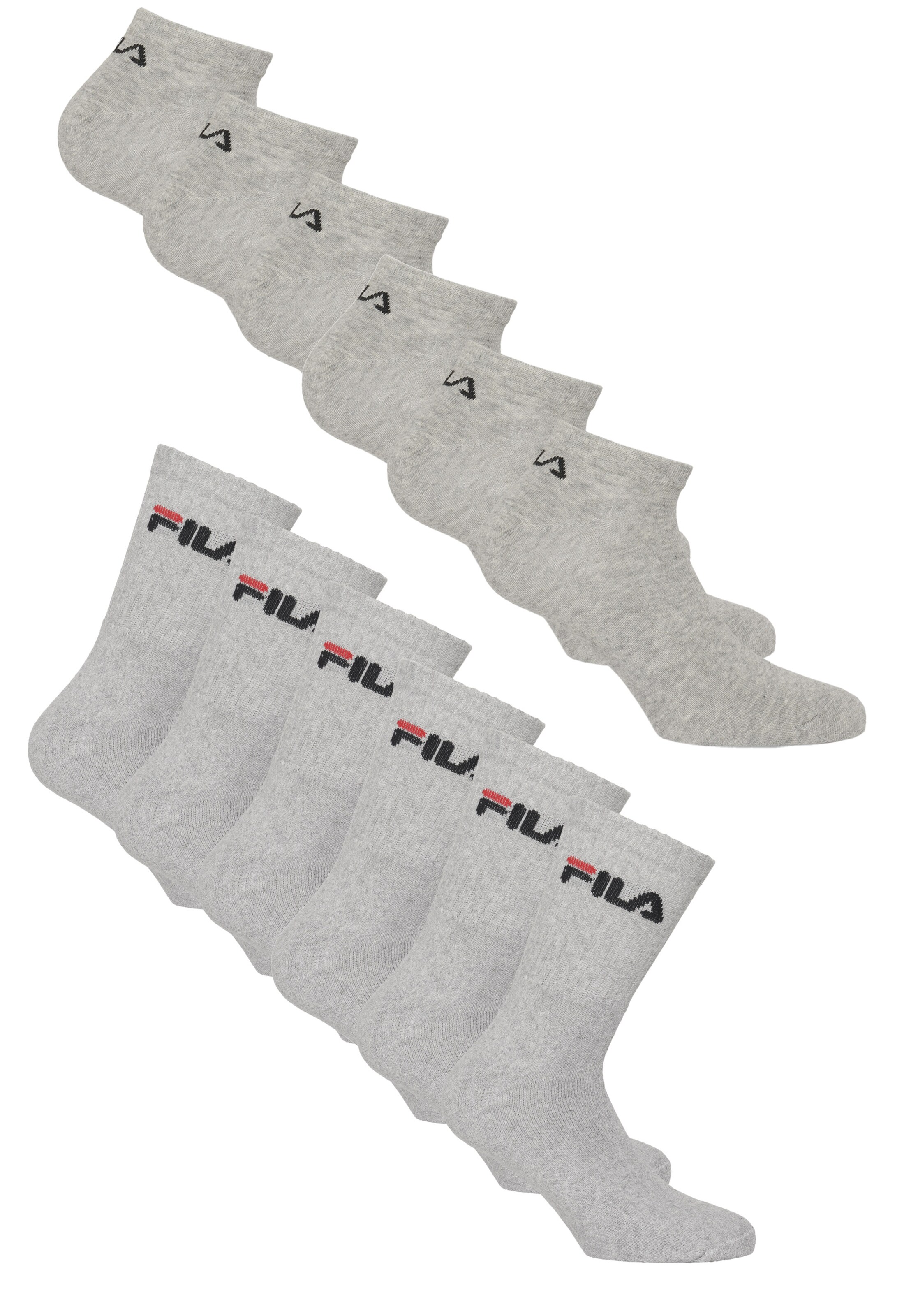 FILA Socken in Grau: Vorderseite