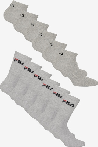 FILA Socken in Grau: Vorderseite