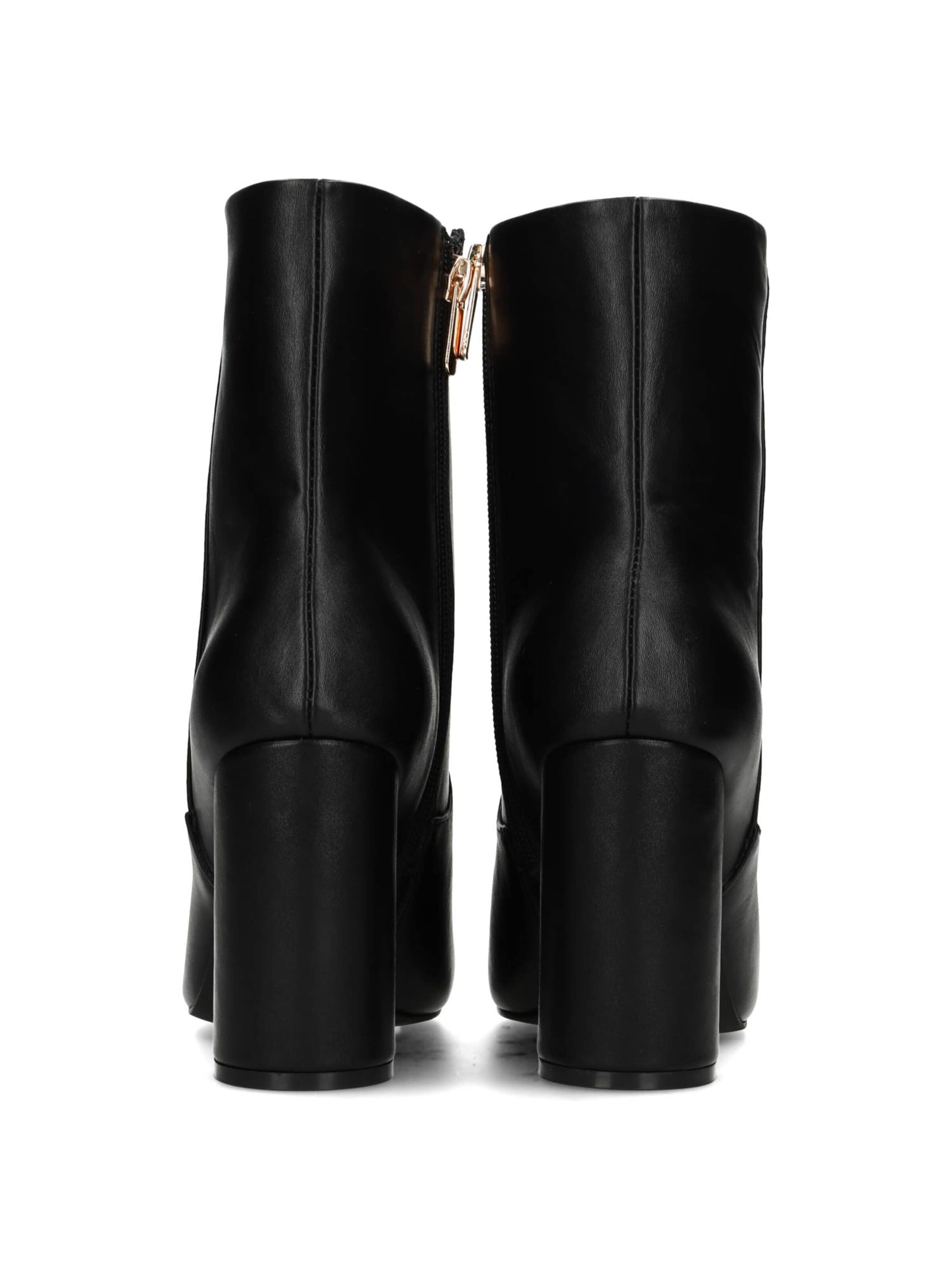 POSH by Poelman Boots 'Yara' in Zwart
