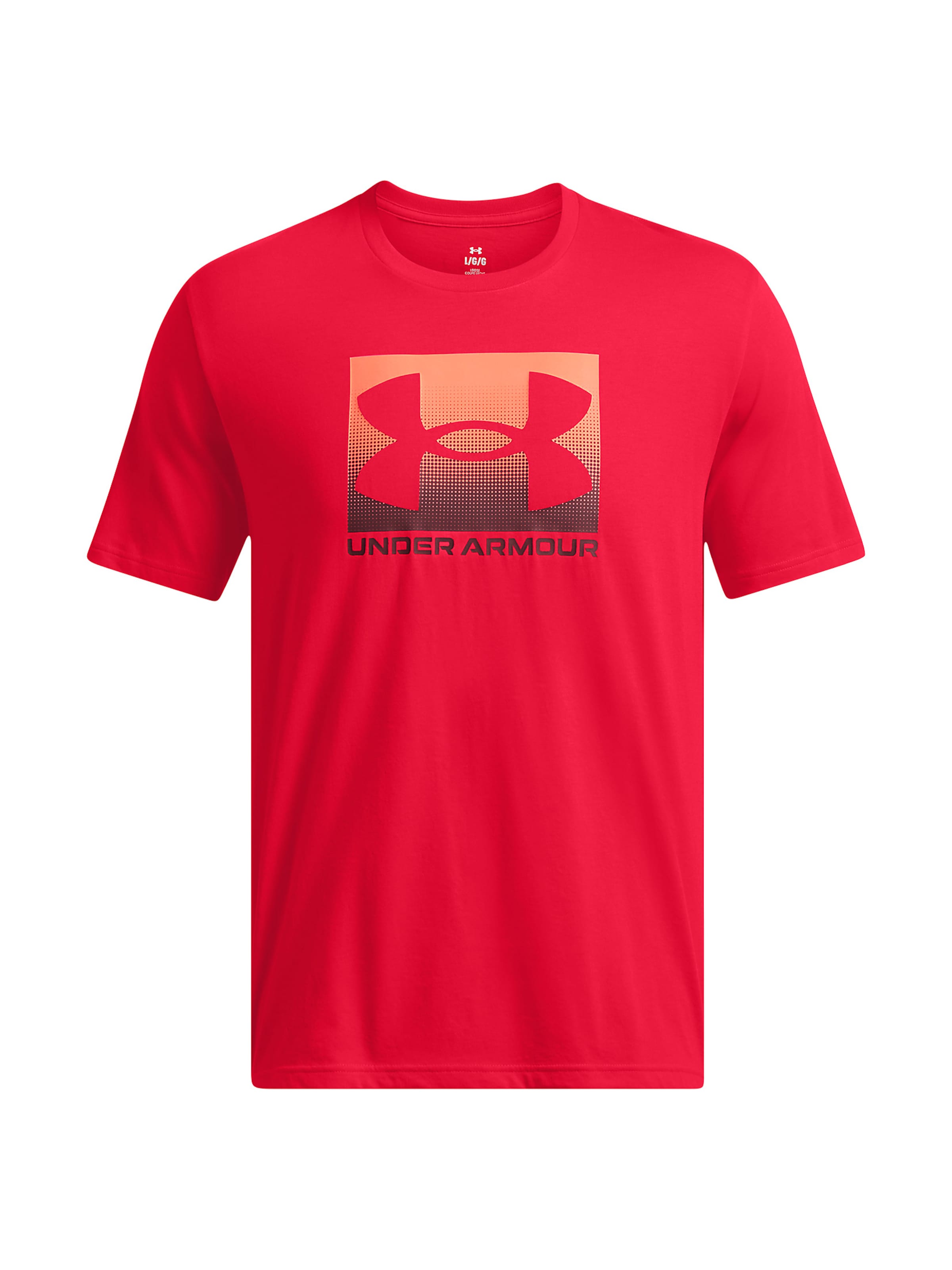 UNDER ARMOUR Performance shirt in Red: front