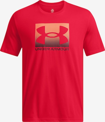 UNDER ARMOUR Performance shirt in Red: front