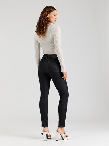 Skinny Jeans 'C_MAYE 1.0' di BOSS in nero