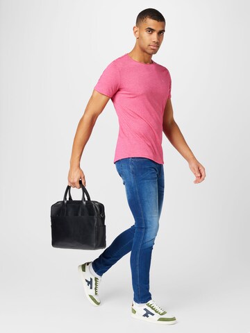 REPLAY Slimfit Jeans 'Anbass' in Blau