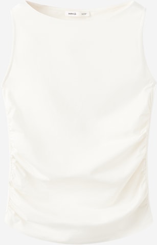 MANGO Top 'LENA' in Weiß: Vorderseite