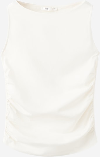 MANGO Toppi 'LENA' koossa XXS värissä offwhite, Tuotenäkymä