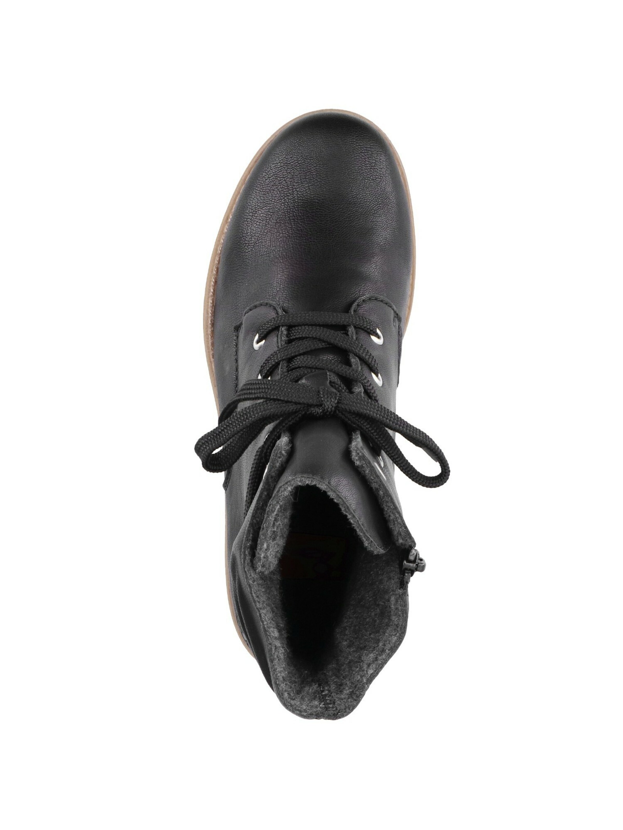 RiekerGležnjače na vezanje - crna boja