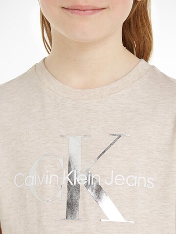 Maglietta di Calvin Klein Jeans in beige