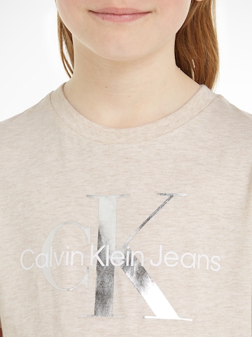 T-Shirt Calvin Klein Jeans en beige