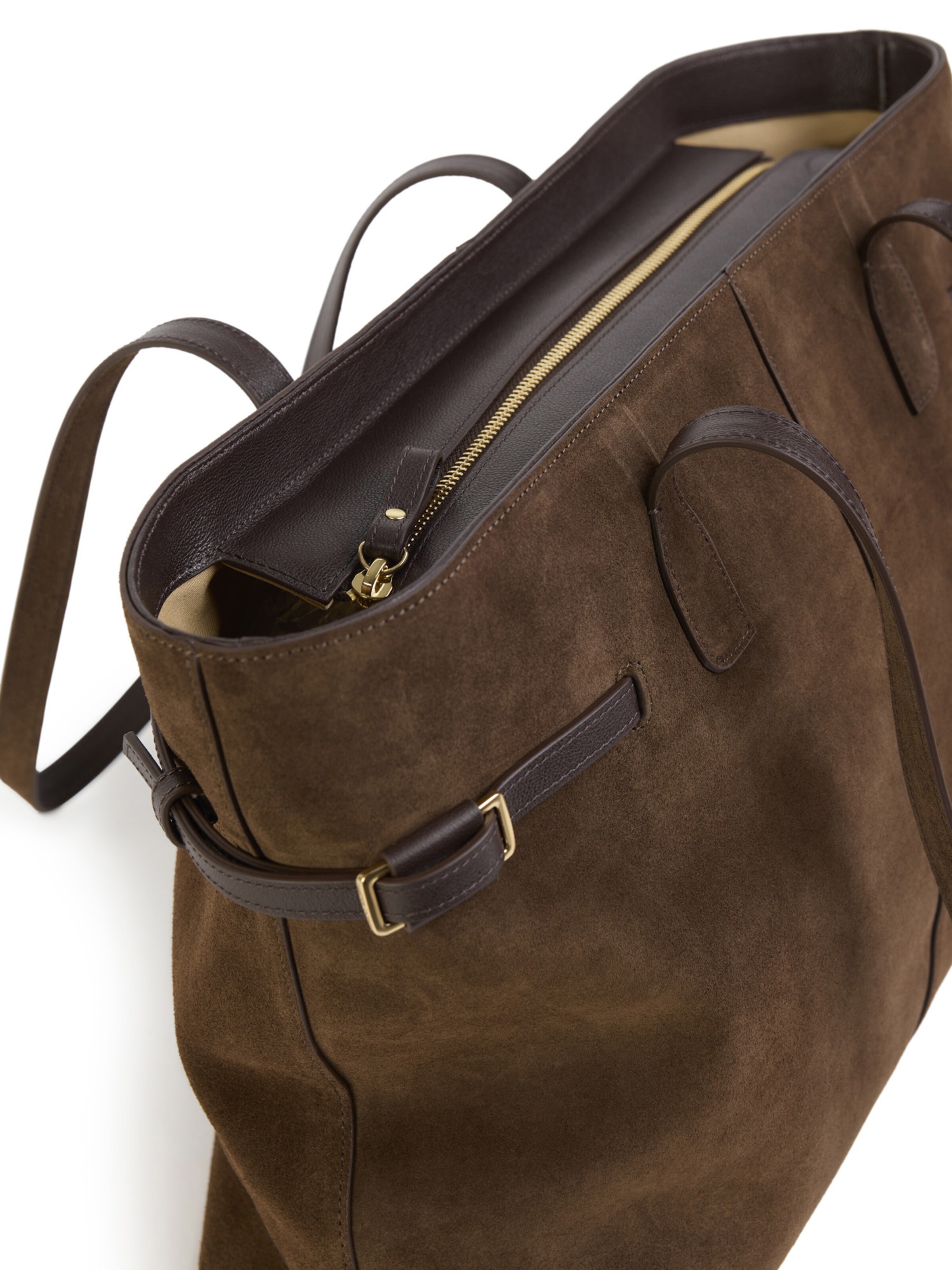 Sac bandoulière ' MARCEAU ' Nat&Nin en marron