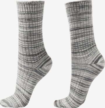 CALZEDONIA Socken in Grau: Vorderseite