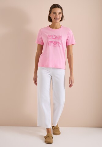 CECIL T-Shirt in Pink