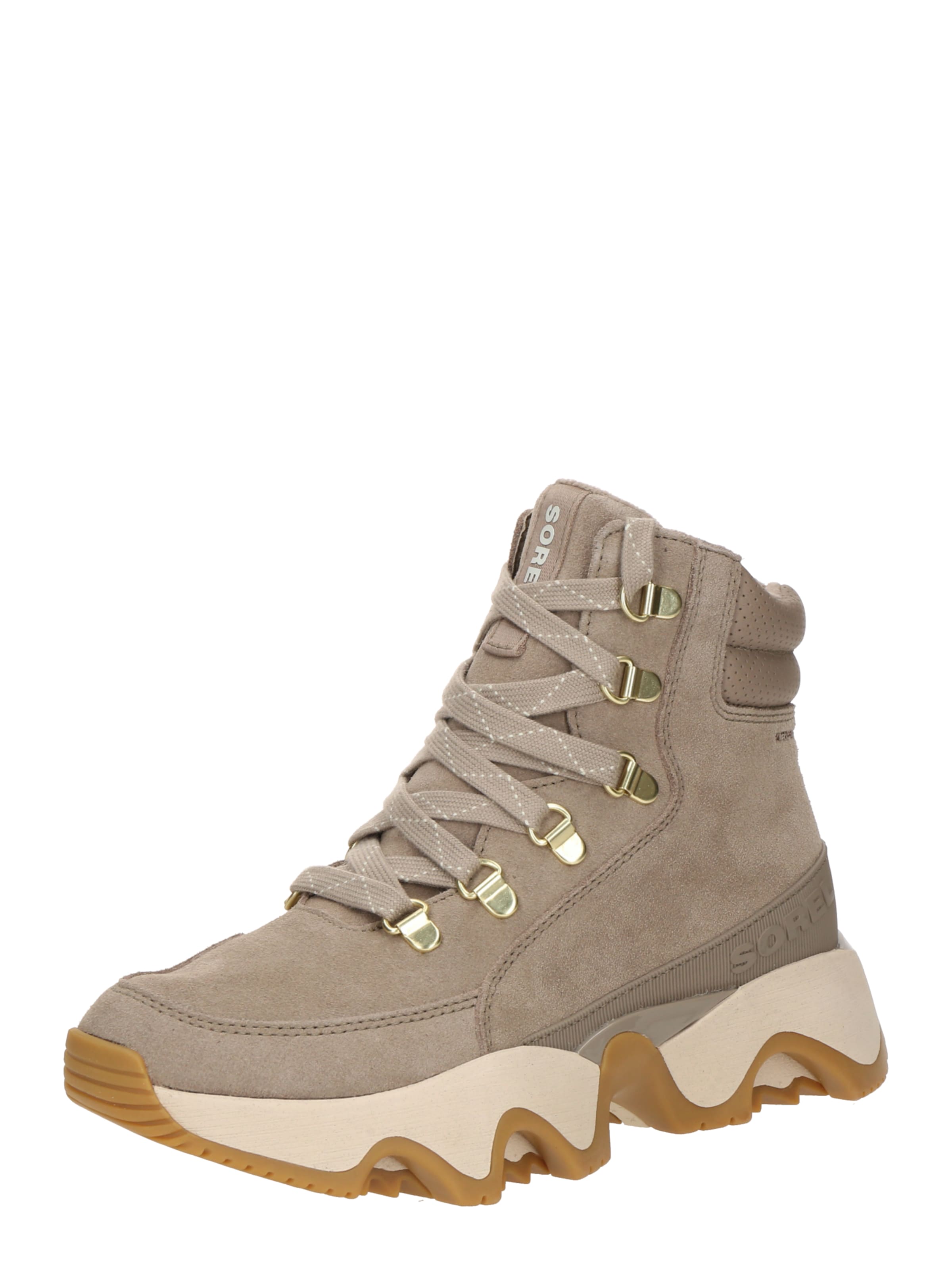 SOREL Boot &#x27;Kinetic Impact Conquest Plus&#x27; i brun: framsida