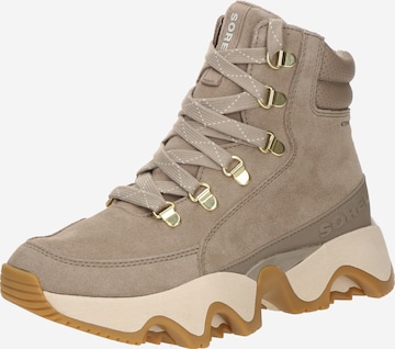 SOREL Bootsit 'Kinetic Impact Conquest Plus' värissä ruskea: etupuoli
