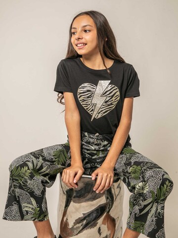 Deeluxe Shirt 'Lovers' in Zwart