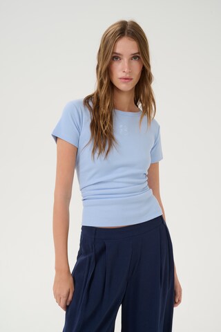 Maglietta di My Essential Wardrobe in blu: frontale