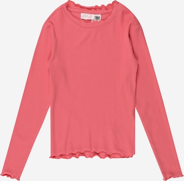 Urban Classics Kids Shirt in Pink: front