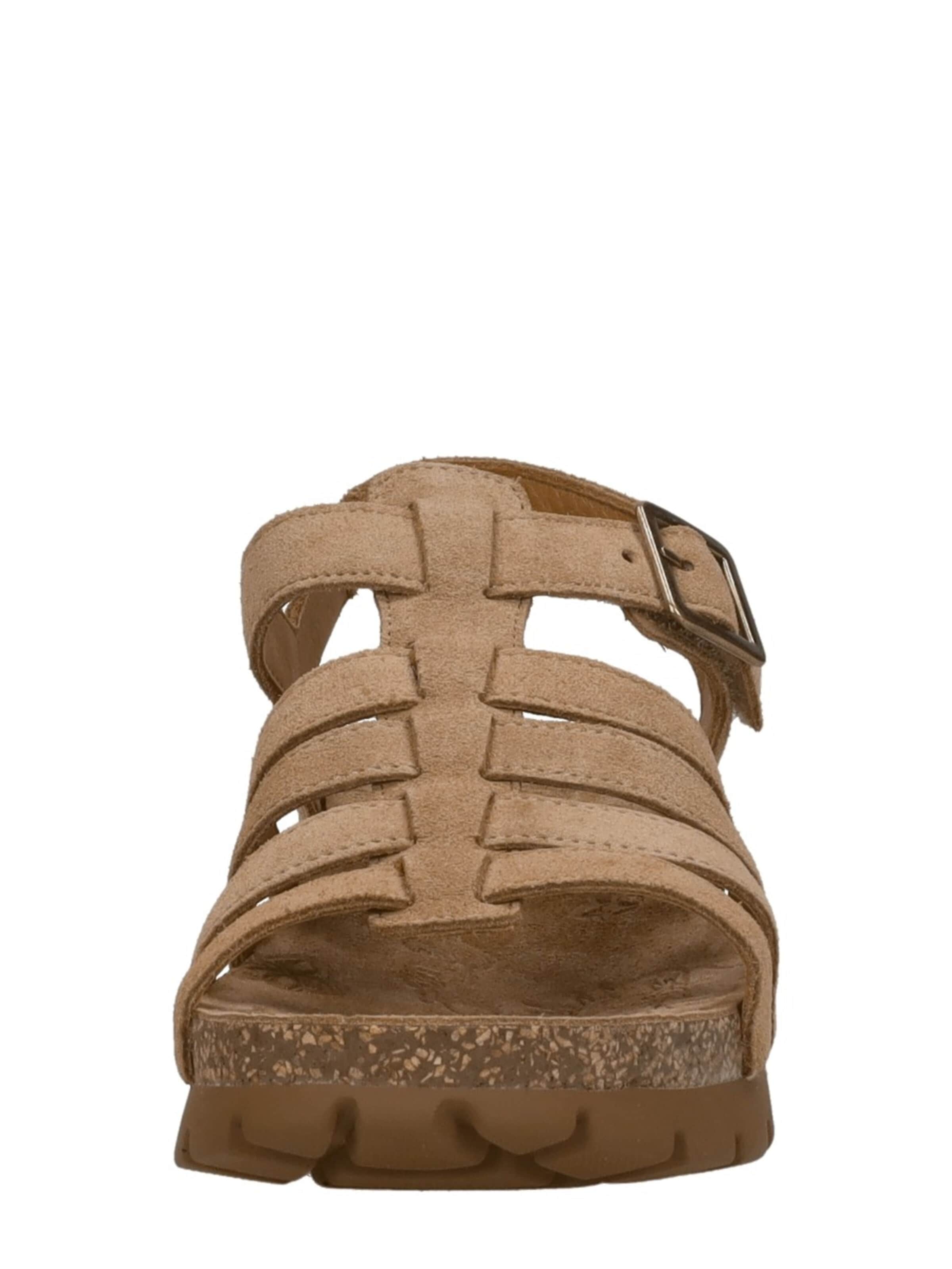 PANAMA JACK Sandals 'Sasha' in Brown