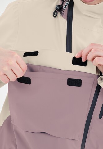 SLOPE Weatherproof jacket 'Zuko' in Purple