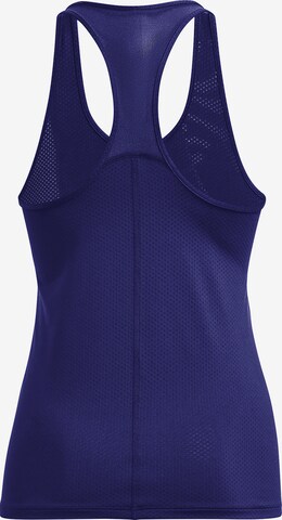 UNDER ARMOUR Sports Top in Blue