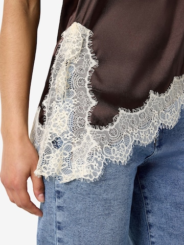 Noisy may - Blusa 'NMSofie' en marrón