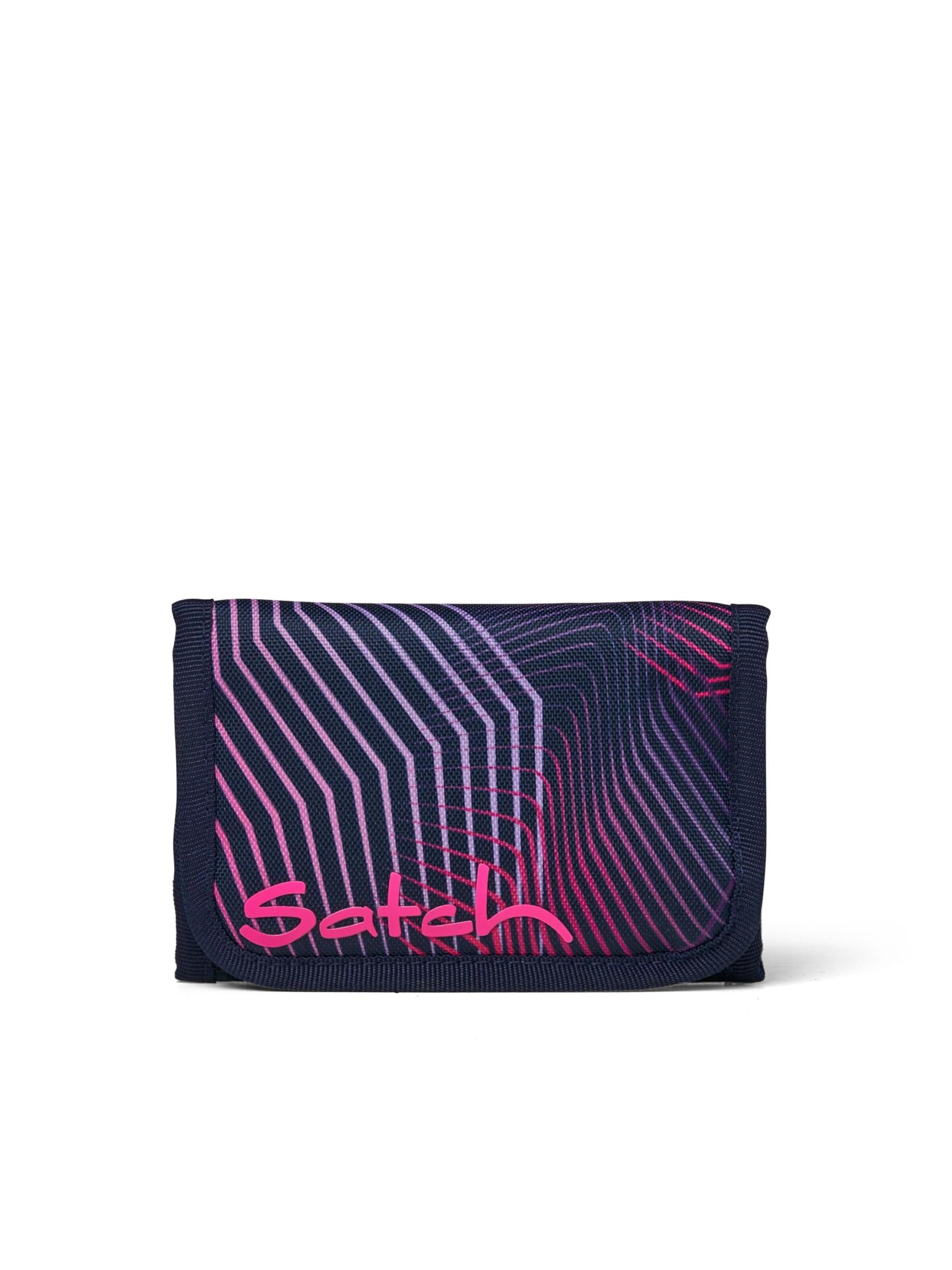 Satch Wallet 'Portemonnaie Geldbeutel' in Blue: front