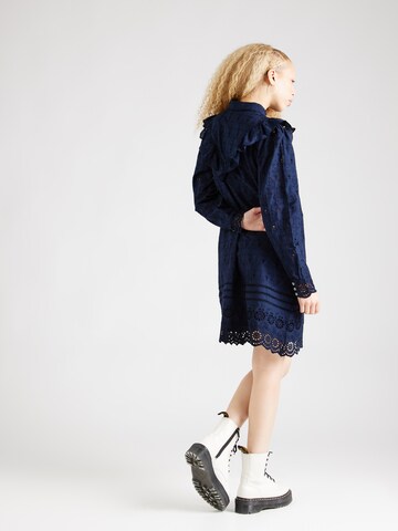 VILA ROUGE EDIT Kleid 'VIADRIENNE' in Blau