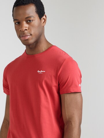 Pepe Jeans Shirt in Red