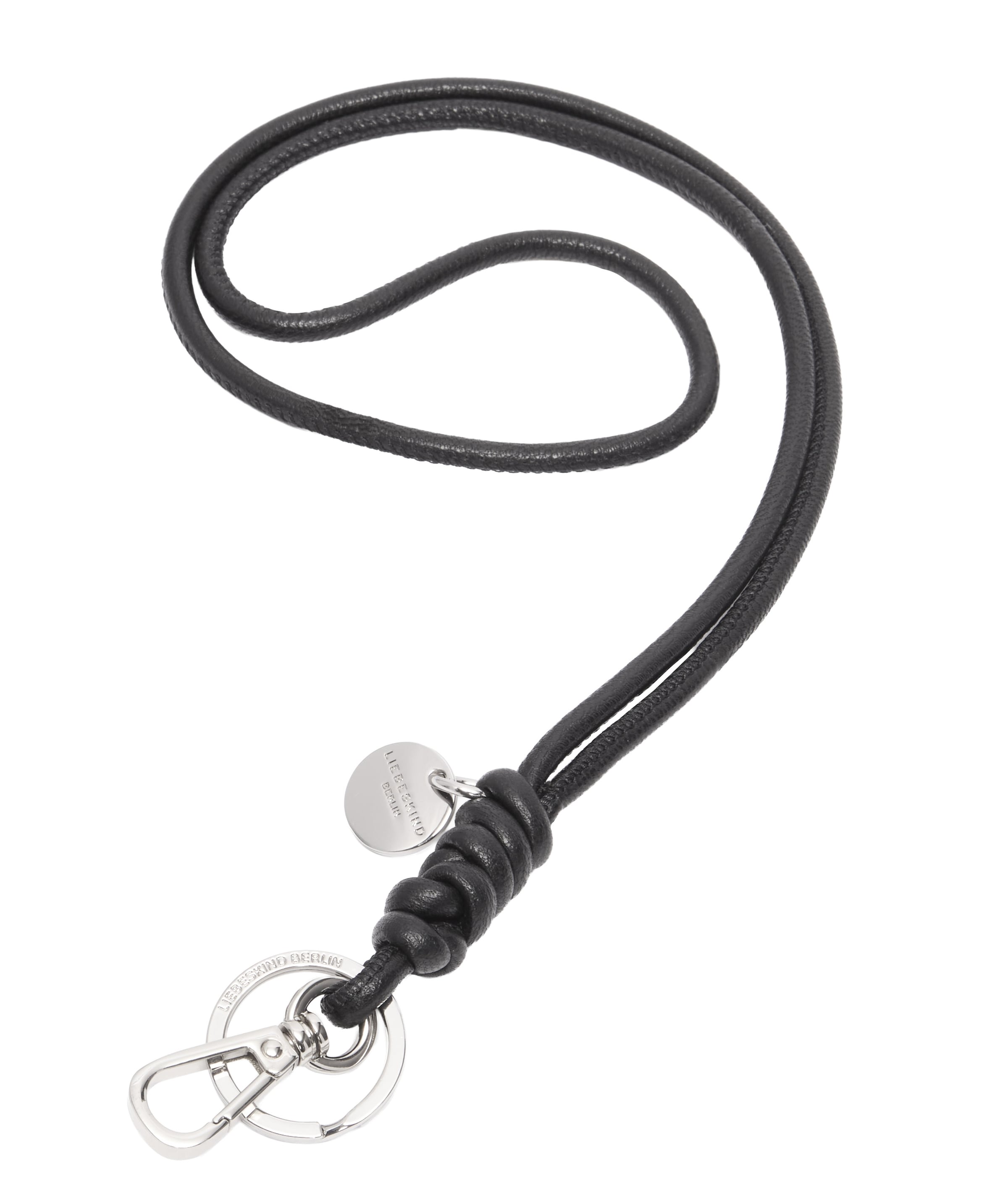 Liebeskind Berlin Hangers in Zwart: voorkant