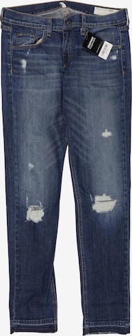 rag & bone Jeans 27 in Blau: Vorderseite