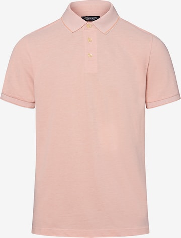 T-Shirt Andrew James en orange : devant