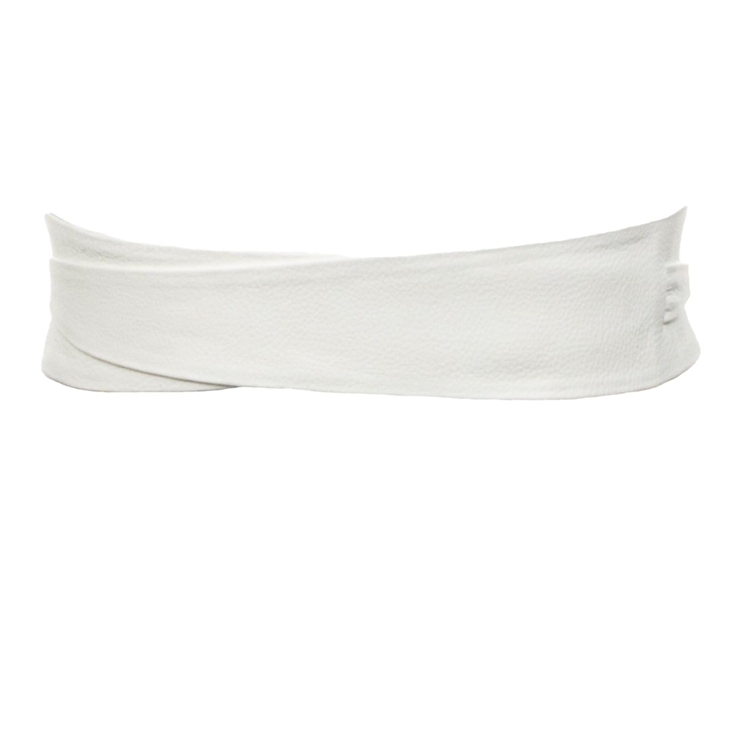 Ceinture VANZETTI en blanc