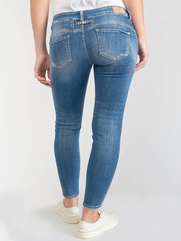 Le Temps Des Cerises Tapered Jeans in Blauw
