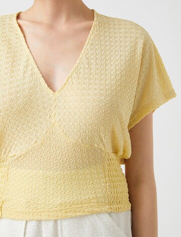 Koton Shirt in Yellow