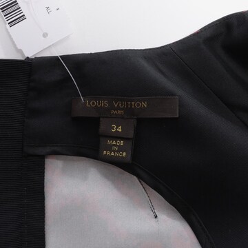 Louis Vuitton Kleid XXS in Schwarz