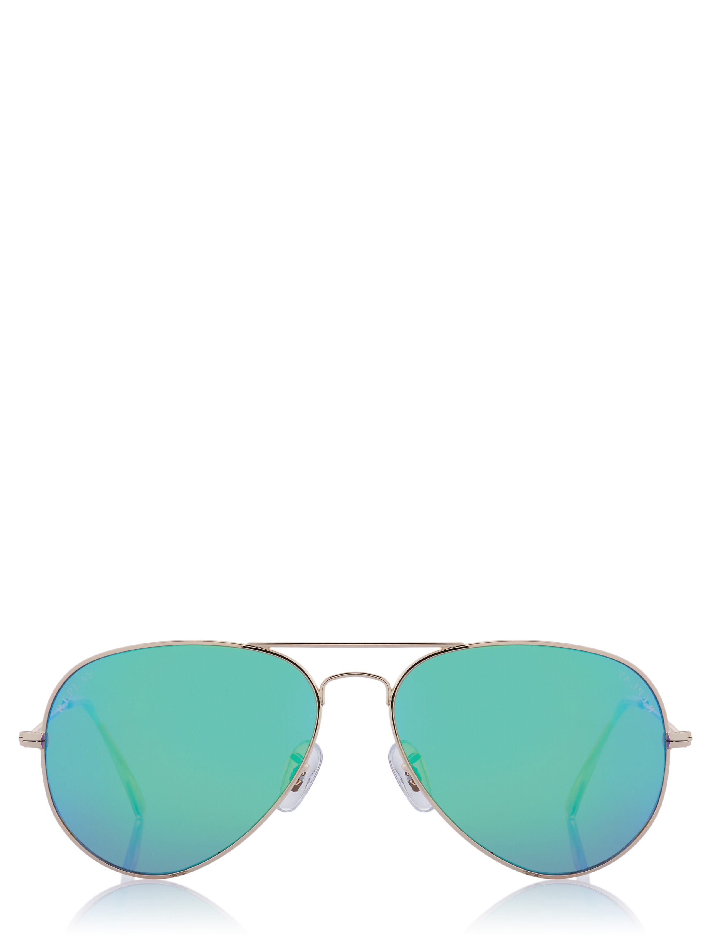 REPLAY - Gafas de sol 'Replay Sonnenbrille' en oro: frente