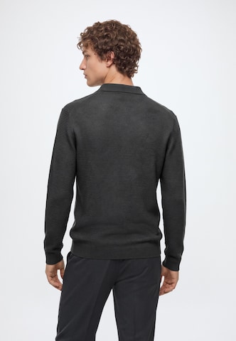 JACK & JONES Sweater 'JWHCOOPER' in Grey